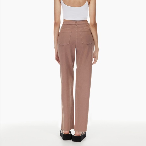 Aritzia | Wilfred Free Lark Pant in Gd Deep Taupe - Picture 3 of 15